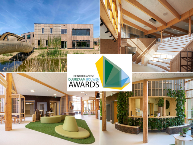 Basisschool De Verwondering: Gouden Kikker 2021 Award